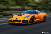 Load image into Gallery viewer, 2013-2019 Corvette C7 Z51 ZR1-Style Front full Body Kit - Carbonado Aero