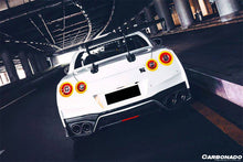 Load image into Gallery viewer, 2012-2020 Nissan GTR R35 DBA/EBA NISMO Style Carbon Fiber Rear Diffuser - Carbonado Aero
