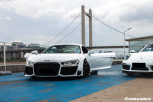 Load image into Gallery viewer, 2006-2015 Audi R8 Coupe/Spyder DPGT Style Front Bumper - Carbonado Aero