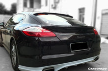 Load image into Gallery viewer, 2010-2013 Porsche Panamera 970.1 TAS Style Carbon Fiber Trunk Spoiler - Carbonado Aero