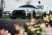 Load image into Gallery viewer, 2017-2022 Nissan GTR R35 EBA NISMO Style Front Bumper - Carbonado