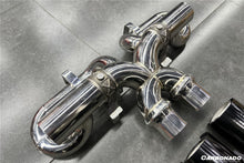 Load image into Gallery viewer, 2019-2023 Porsche 911 992 Carrera/S/4/4S/Targa/Cabriolet Exhaust (for GT3 Style Bumper) - Carbonado Aero