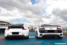 Load image into Gallery viewer, 2006-2015 Audi R8 Coupe DPGT Style Carbon Fiber Trunk Spoiler Wing - Carbonado