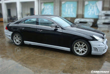 Load image into Gallery viewer, 2005-2009 Mercedes Benz W219 Cls Class WI Style Side Skirts - Carbonado Aero