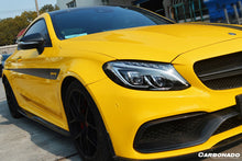 Load image into Gallery viewer, 2015-2021 Mercedes Benz W205 C63/S AMG Coupe BKSS Style Carbon Fiber Front Lip - Carbonado Aero