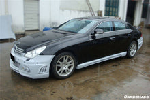 Load image into Gallery viewer, 2005-2009 Mercedes Benz W219 Cls Class WI Style Side Skirts - Carbonado Aero