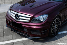 Load image into Gallery viewer, 2012-2014 Mercedes Benz C Class W204 P Style Front Bumper - Carbonado Aero
