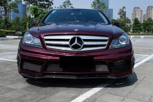 Load image into Gallery viewer, 2012-2014 Mercedes Benz C Class W204 P Style Front Bumper - Carbonado