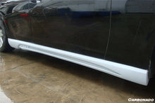 Load image into Gallery viewer, 2005-2009 Mercedes Benz W219 Cls Class WI Style Side Skirts - Carbonado Aero