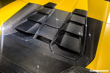 Load image into Gallery viewer, 2019-2023 Lamborghini Huracan EVO Spyder OD Style Carbon Fiber Engine Trunk - Carbonado Aero