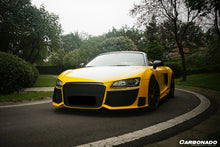 Load image into Gallery viewer, 2006-2015 Audi R8 Coupe/Spyder DPGT Style Front Bumper - Carbonado Aero