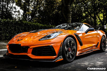 Load image into Gallery viewer, 2013-2019 Corvette C7 Z51 ZR1-Style Front full Body Kit - Carbonado Aero