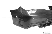 Load image into Gallery viewer, 2013-2016 Mercedes Benz W117 CLA Class WD Style Rear Bumper - Carbonado Aero