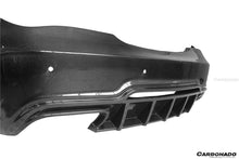 Load image into Gallery viewer, 2013-2016 Mercedes Benz W117 CLA Class WD Style Rear Bumper - Carbonado Aero