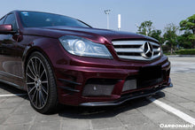 Load image into Gallery viewer, 2012-2014 Mercedes Benz C Class W204 P Style Front Bumper - Carbonado Aero