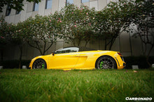 Load image into Gallery viewer, 2006-2015 Audi R8 Coupe/Spyder DPGT Style Side Skirts - Carbonado