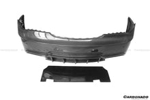 Load image into Gallery viewer, 2013-2016 Mercedes Benz W117 CLA Class WD Style Rear Bumper - Carbonado Aero