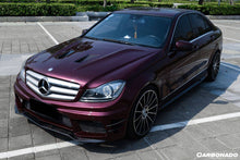 Load image into Gallery viewer, 2012-2014 Mercedes Benz C Class W204 P Style Front Bumper - Carbonado Aero