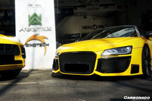 Load image into Gallery viewer, 2006-2015 Audi R8 Coupe/Spyder DPGT Style Front Bumper - Carbonado Aero