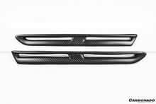 Load image into Gallery viewer, 2008-2022 Nissan GTR R35 CBA/DBA/EBA OEM Style Carbon Fiber Fender Vents - Carbonado Aero
