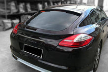 Load image into Gallery viewer, 2010-2013 Porsche Panamera 970.1 TAS Style Carbon Fiber Trunk Spoiler - Carbonado