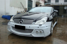 Load image into Gallery viewer, 2005-2009 Mercedes Benz W219 Cls Class WI Style Front Bumper w/LED - Carbonado