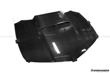 Load image into Gallery viewer, 2010-2015 Chevrolet Camaro SC Style Hood - Carbonado