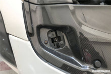 Load image into Gallery viewer, 2010-2015 Mercedes Benz W197 SLS AMG OEM Style Carbon Fiber Radiator Cover - Carbonado