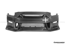 Load image into Gallery viewer, 2017-2022 Nissan GTR R35 EBA NISMO Style Front Bumper - Carbonado Aero