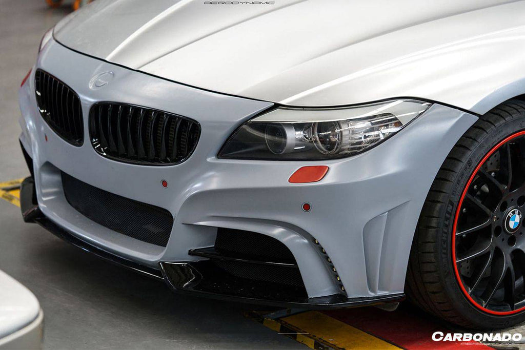 2009-2016 BMW Z4 E89 RW Style Front Bumper - Carbonado Aero