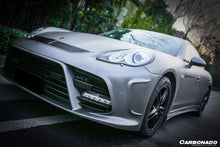 Load image into Gallery viewer, 2010-2013 Porsche Panamera 970.1 MSY Style Front Bumper - Carbonado
