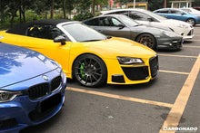 Load image into Gallery viewer, 2006-2015 Audi R8 Coupe/Spyder DPGT Style Front Bumper - Carbonado Aero