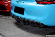 Load image into Gallery viewer, 2012-2016 Porsche 981 Boxster/Cayman GT4 Style Rear Diffuser - Carbonado