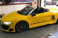 Load image into Gallery viewer, 2006-2015 Audi R8 Coupe/Spyder DPGT Style Side Skirts - Carbonado