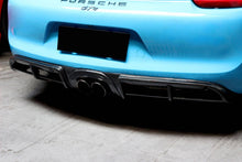 Load image into Gallery viewer, 2012-2016 Porsche 981 Boxster/Cayman GT4 Style Rear Diffuser - Carbonado