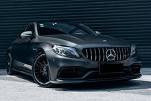Load image into Gallery viewer, 2015-2021 Mercedes Benz W205 C63/S AMG Coupe BKSS Style Carbon Fiber Front Lip - Carbonado