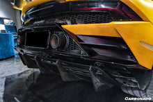 Load image into Gallery viewer, 2019-2023 Lamborghini Huracan EVO OD Style Carbon Fiber Rear Diffuser - Carbonado Aero