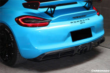 Load image into Gallery viewer, 2012-2016 Porsche 981 Boxster/Cayman GT4 Style Rear Diffuser - Carbonado Aero