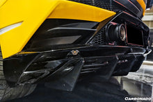 Load image into Gallery viewer, 2019-2023 Lamborghini Huracan EVO OD Style Carbon Fiber Rear Diffuser - Carbonado Aero