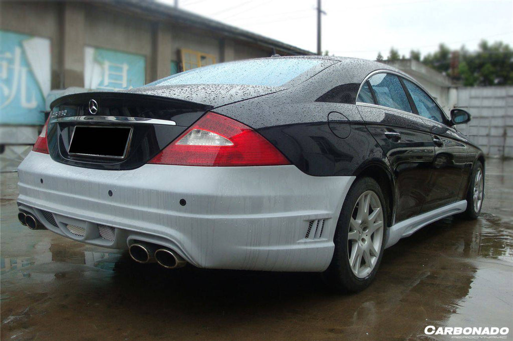2005-2009 Mercedes Benz W219 Cls Class WI Style Rear Bumper - Carbonado Aero