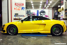 Load image into Gallery viewer, 2006-2015 Audi R8 Coupe/Spyder DPGT Style Side Skirts - Carbonado Aero