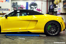 Load image into Gallery viewer, 2006-2015 Audi R8 Coupe/Spyder DPGT Style Side Skirts - Carbonado Aero