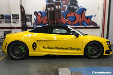 Load image into Gallery viewer, 2006-2015 Audi R8 Coupe/Spyder DPGT Style Side Skirts - Carbonado Aero