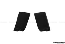 Load image into Gallery viewer, 2014-2020 BMW F82/F83 M4 DE Style Carbon Fiber Rear Caps - Carbonado Aero