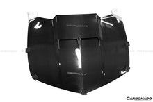 Load image into Gallery viewer, 2010-2015 Chevrolet Camaro SC Style Hood - Carbonado