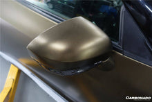 Load image into Gallery viewer, 2008-2022 Nissan GTR R35 CBA/DBA/EBA BS Style Carbon Fiber Mirror Cover - Carbonado Aero
