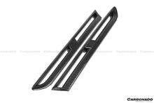 Load image into Gallery viewer, 2008-2022 Nissan GTR R35 CBA/DBA/EBA OEM Style Carbon Fiber Fender Vents - Carbonado Aero