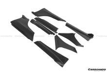 Load image into Gallery viewer, 2011-2017 McLaren 650s MP4 12C Rebel Performance Style Side Skirts - Carbonado Aero