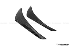 Load image into Gallery viewer, 2012-2014 Scion FRS / Toyota GT86/ Subaru BRZ RBY1 Style Carbon Fiber Front Bumper Canards - Carbonado Aero