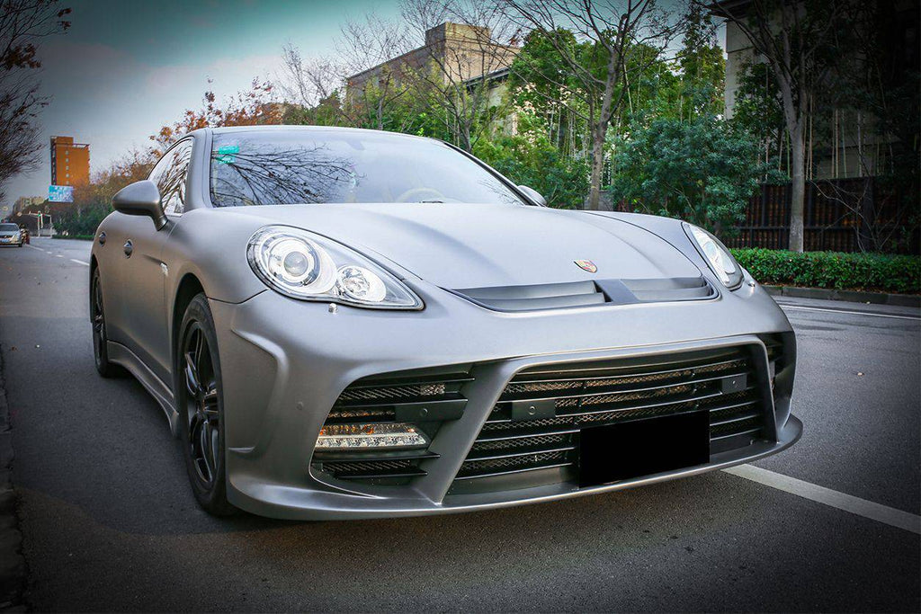 2010-2013 Porsche Panamera 970.1 MSY Style Front Bumper - Carbonado